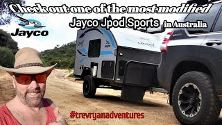 Our Jayco Jpod Sport 002 Seriously Modified for us.