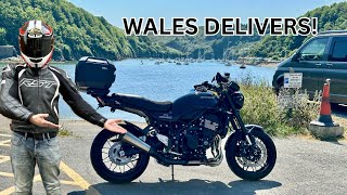 This Is Why Wales Is Incredible! | Z900RS Road Trip