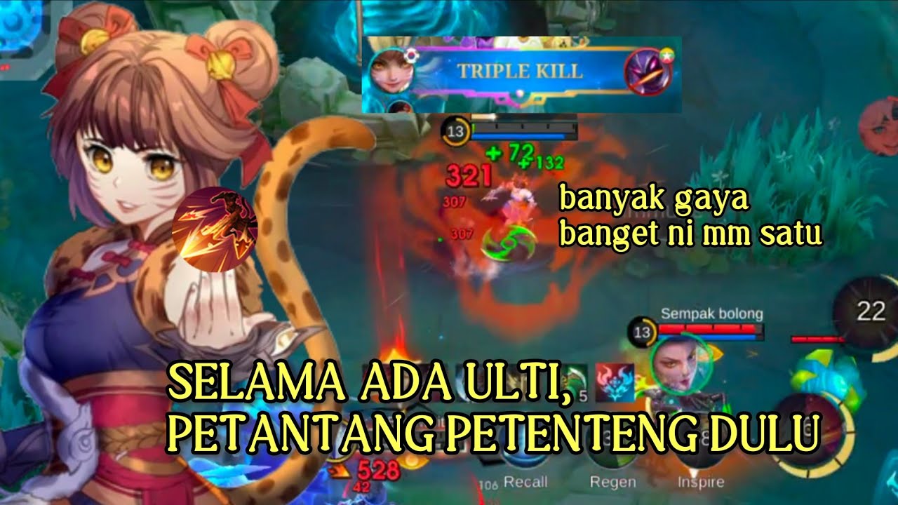 PEDE AJA MAIN WANWAN WALAU TIM GAK ADA TB 😌