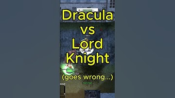 how NOT to hunt Dracula 💀🪦 | Ragnarok Online Pre Renewal