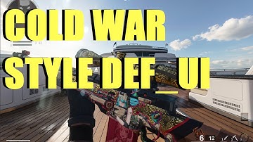 Fallout 4 Mod Review - Cold War Style Def_UI Preset