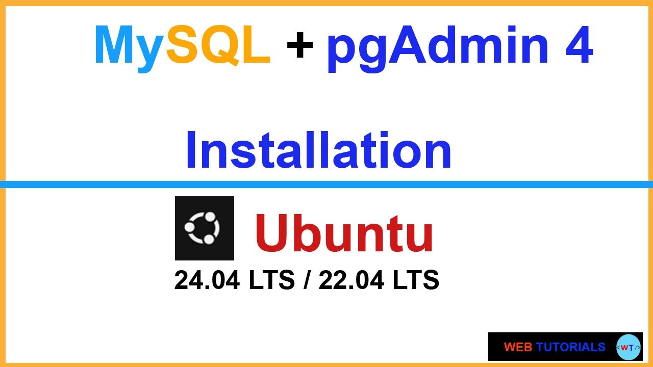 MySQL Installation and configuration on Ubuntu 24.04 LTS / 22.04 LTS ...