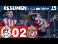 Atlético San Luis 0-2 Chivas, segundo triunfo consecutivo del rebaño / J5 CL24