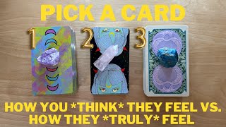 ♡How You *Think* They Feel Vs. How They *Honestly* Feel♡PICK A CARD♡ Timeless Love Tarot Reading