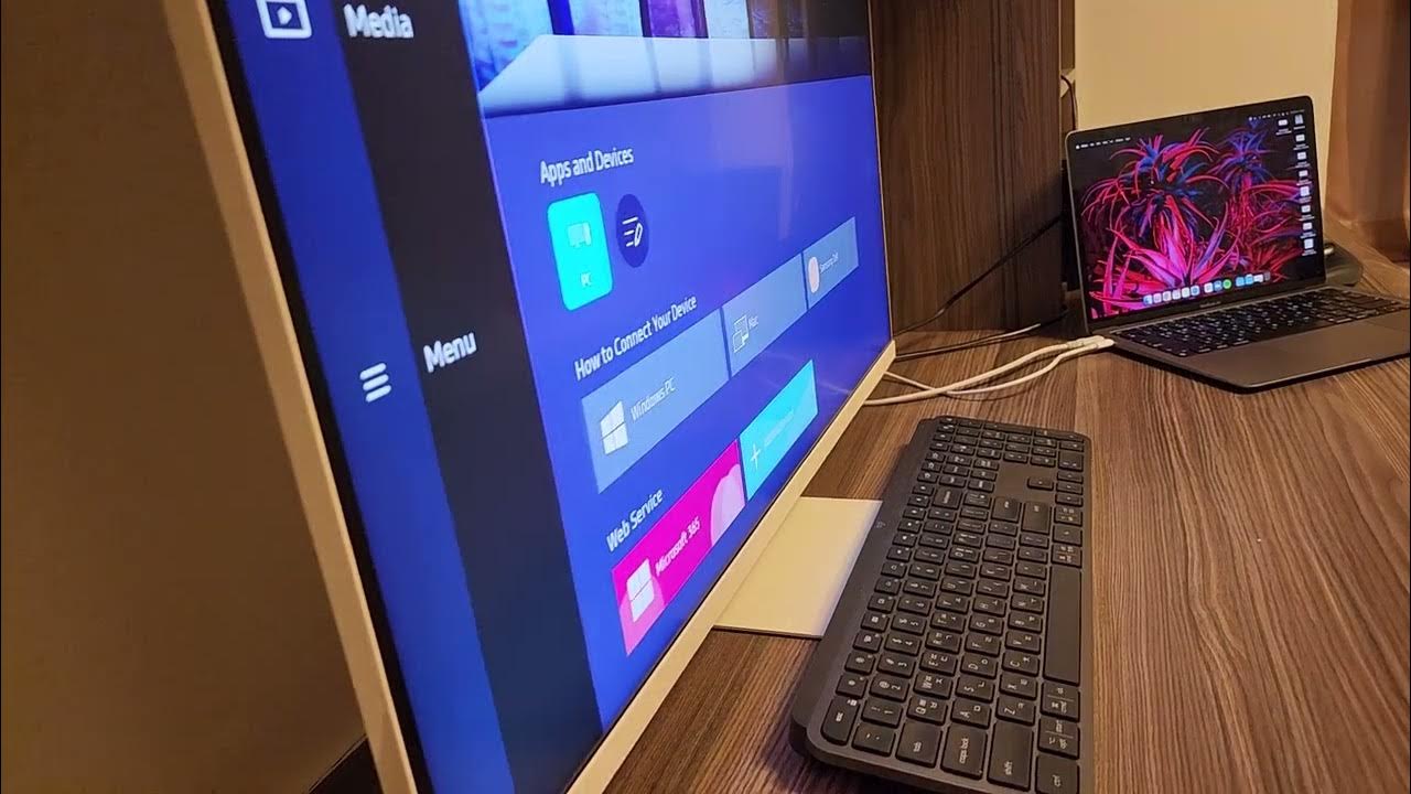 Samsung M8 smart monitor not detecting M1 MacBook Air YouTube