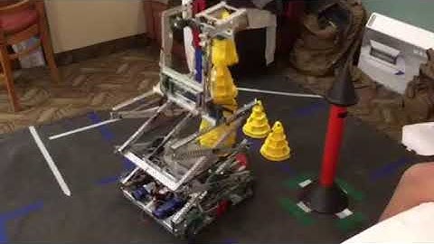 Vex in the zone-10955m test run