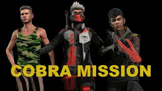 Cobra mission : free fire animation