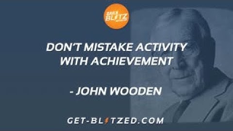 Daily Blitz Motivation - Don