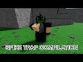 Spike trapping people for 4 and a half minutes  roblox
