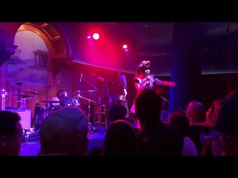 Band Maid”Glory” 11-9-2018, Lodge Rumm, Highland, CA