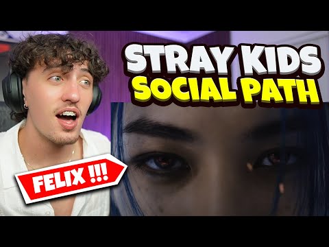 Stray Kids Social Path Music Video | Reaction !!!