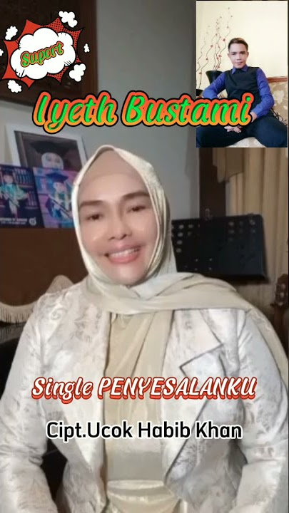 Suport Iyeth Bustami di Lagu PENYESALANKU Voc.Tio Sagita