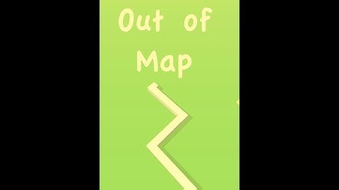 Dancing Line - The Plains - Out of Map glitch