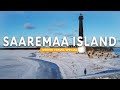 Trip to Estonia&#39;s Largest Island For 150$ (Spending 48 hours on Saaremaa Island in Winter)