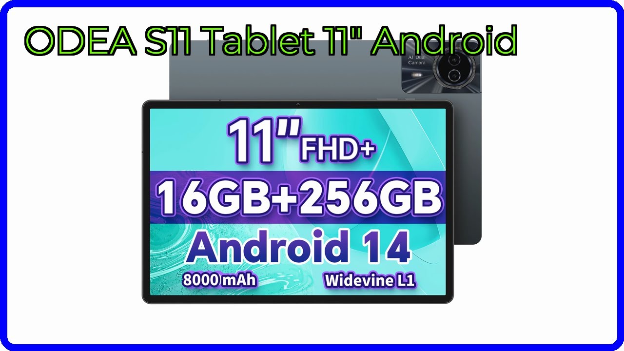 REVIEW (2026): ODEA S11 Tablet 11