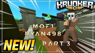 Krunker Gameplay  | Me Playing Like a Noob Players| #Sadlyf|Lets Rock and Roll | Krunker.io | Part 3