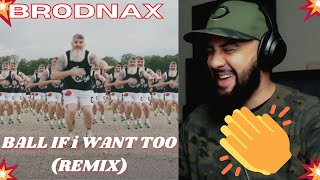 BRODNAX - DaBaby - BALL IF I WANT TO (REMIX) First time reacting to this fire!