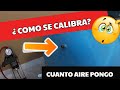 Como calibrar HIDRONEUMATICO y meter AIRE para ajustar. Haz el mantenimiento o reparación.