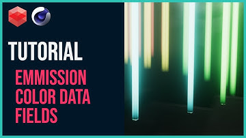 How to Use Emission, Color Data & Fields - Project Tutorial