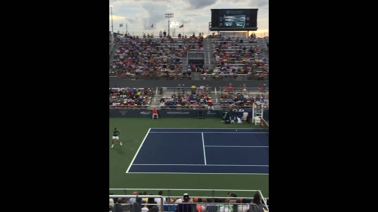 Borna Coric needed this stunner against No. 4 seed Alexander Zverev