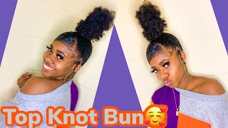 Swoop Bun On Natural Hair Videos Kansas City Comic Con