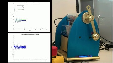 Implementing a LQR controller for a rotational pendulum