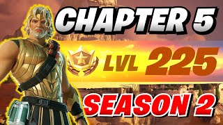 NEW *INSANE* FORTNITE CHAPTER 5 SEASON 2 XP GLITCH MAP! (GET FULL BATTLE PASS FAST!)