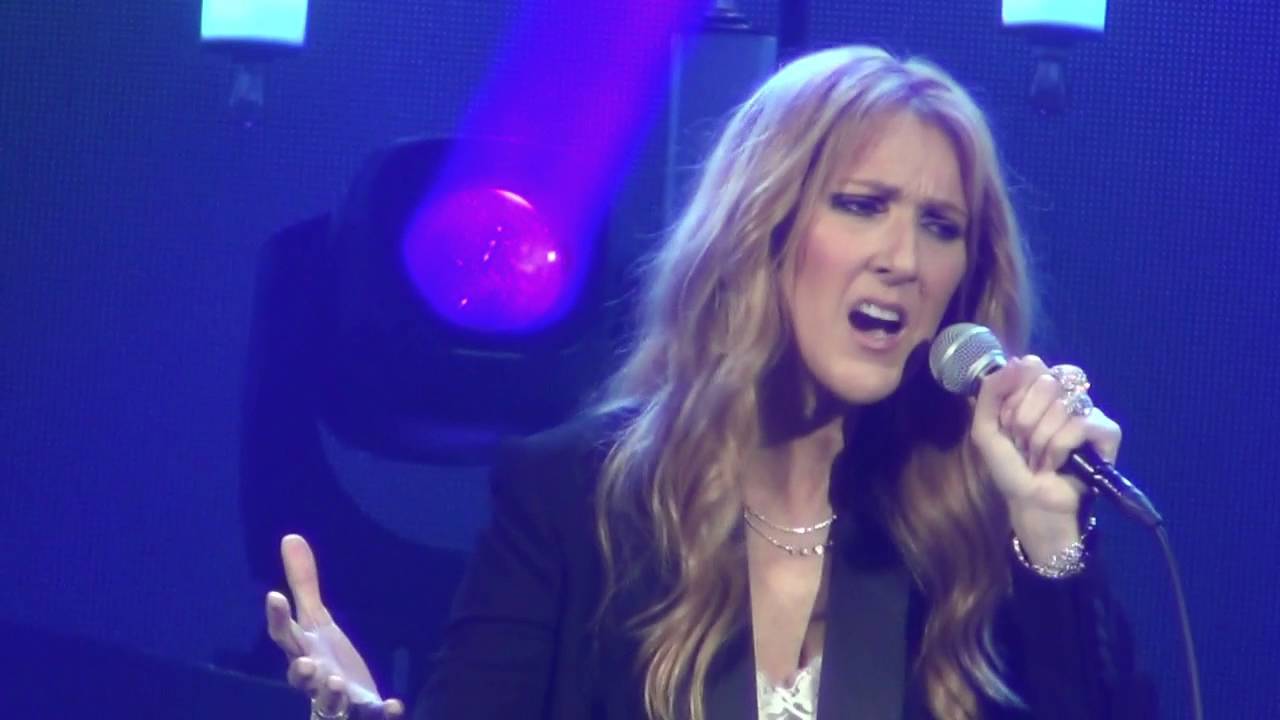 Celine Dion - Pour que tu m'aimes encore - Paris 29/06/2016