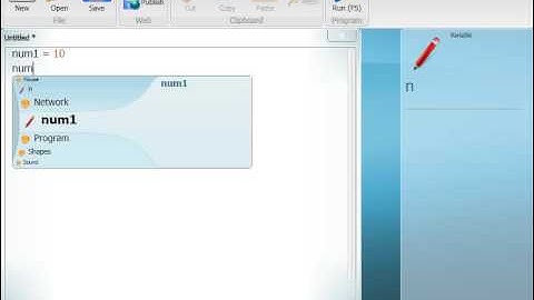 Small Basic Tutorial 3 - If and Else statements and integers