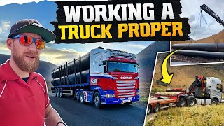 Working a Truck Prosper