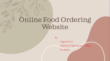 MERN stack web application - Food Ordering Website