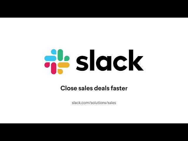 Slack for Sales Teams