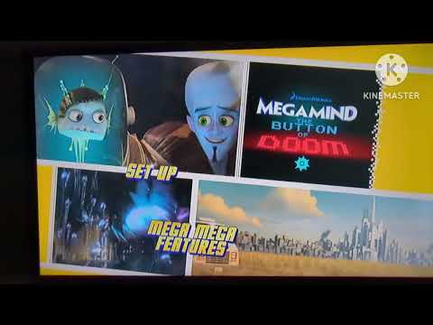 megamind: Button of Doom DVD Menu (original sequel)