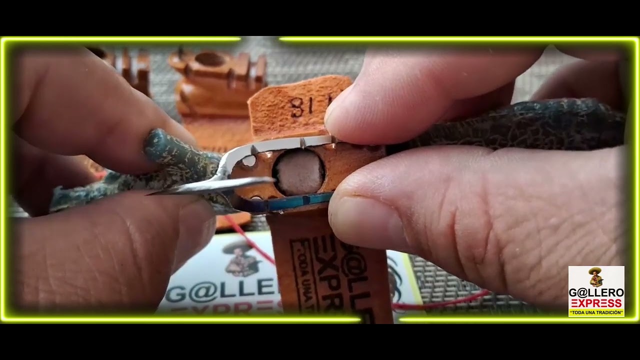 KIT DE BOTANAS DE VAQUETA - YouTube