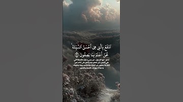 تلاوه في قمة الجمال #دينيه #العلم #العظماء