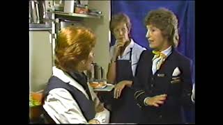 Pan Am Training Video: "This is MY Galley" (circa mid-1980s)