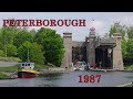 PETERBOROUGH Ontario 1987 - A Drive Around Town