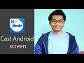 How to Cast Android screen on Any Computer with TeamViewer