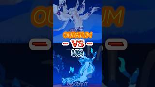 Ouratum Vs Ura Creatures Of Sonaria