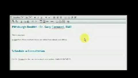How to Edit Content - Easy Content Editor (Easily Edit Website Content)