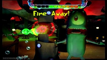 SpongeBob SquarePants: Creature from the Krusty Krab Walkthrough Part 12 - Level 7