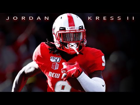 FREAKISH WR 💯 Jordan Kress Highlights ᴴᴰ