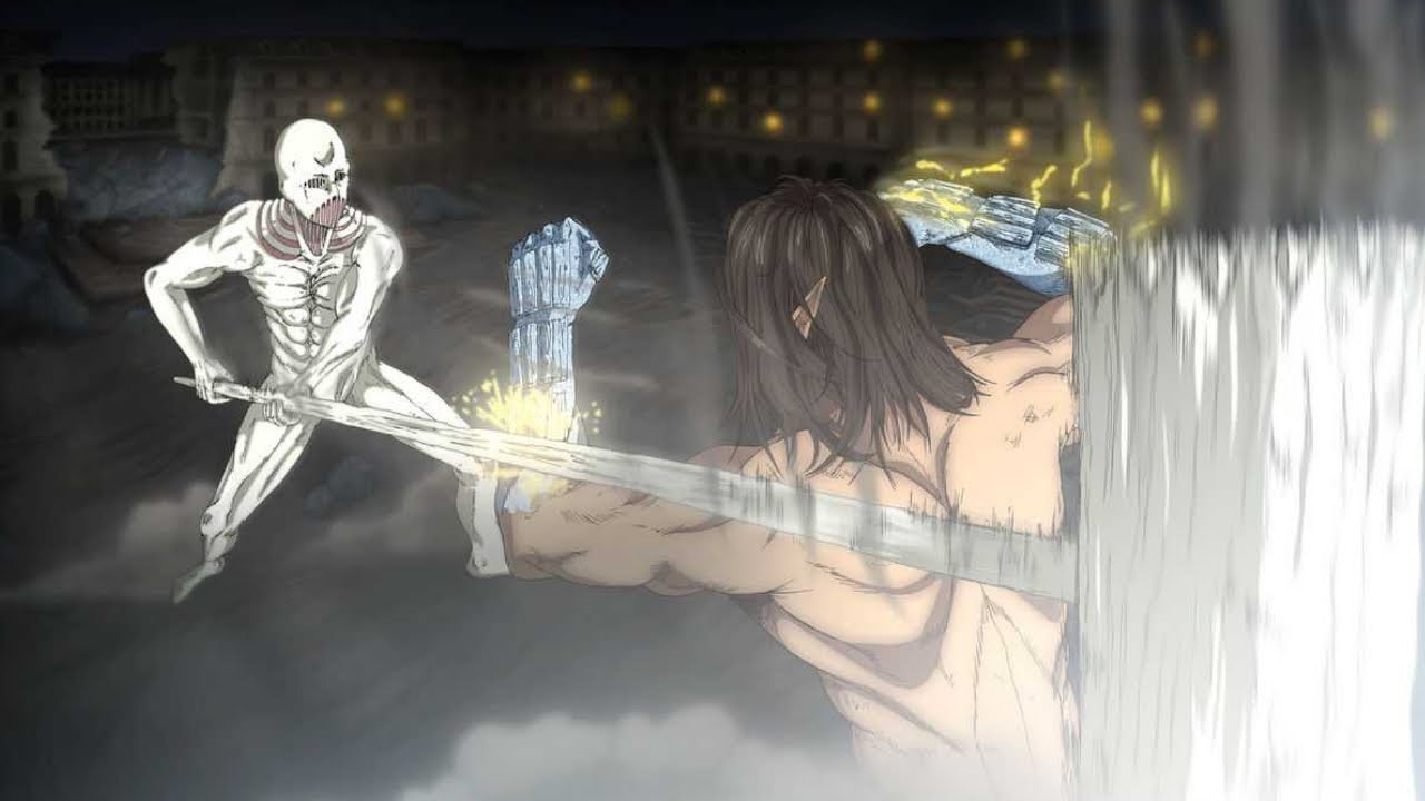 EREN & MIKASA vs WARHAMMER