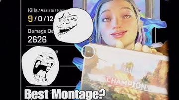 Hilarious Montage! | Apex Legends(Funny)
