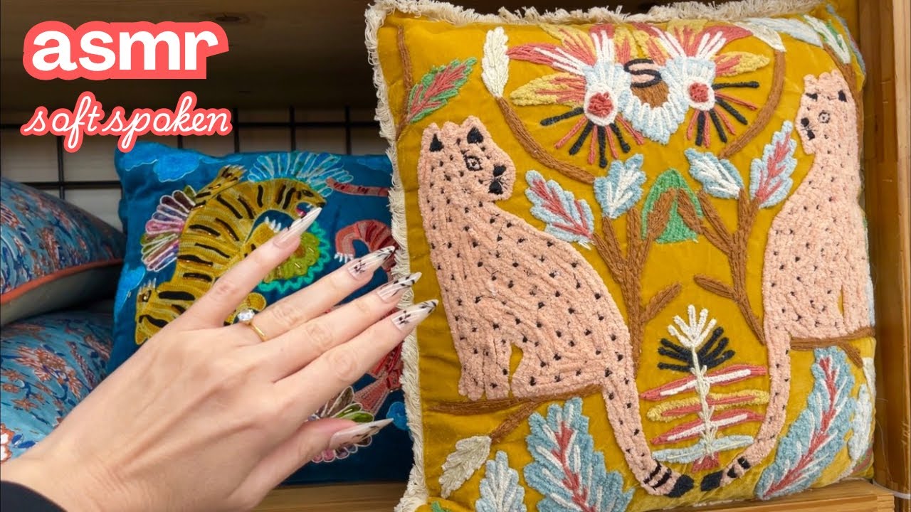 ASMR * World Market Store Tap-through!!!!