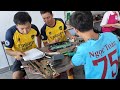 Thực hành sửa chữa bo mạch máy giặt các hãng các model, Dạy Nghề Thắng Nguyễn Quảng Ngãi