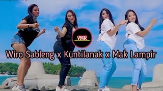Dj Remix Wiro Sableng x Kuntilanak x Mak Lampir || Musik Tiktok Viral Remix By Vhera Ft Donli