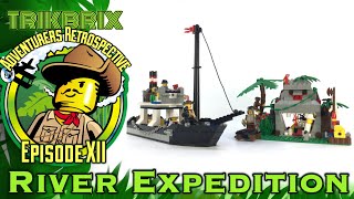 LEGO 5976 - River Expedition *VINTAGE REVIEW* - Adventurers Retrospective, Ep. 12