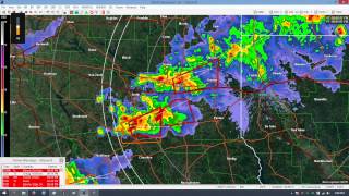 Tornado Warnings - EAS #1,282 - 1,312 - 4/9/15
