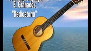 Video thumbnail of "Dedicatoria (Granados)"
